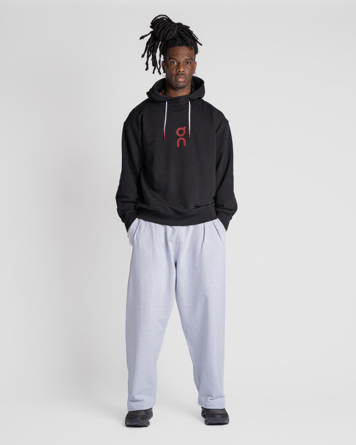 On Running Graphic Club Hoodie | 1UF10040553 | AFEW STORE